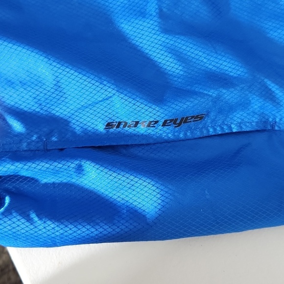 Snake Eyes Weather 18 Vest Mens Size XXL Blue - Picture 13 of 15